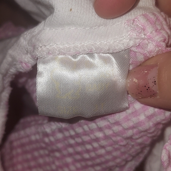 Vintage Gingham Dress with Floral Embroidery - Picture 5 of 5